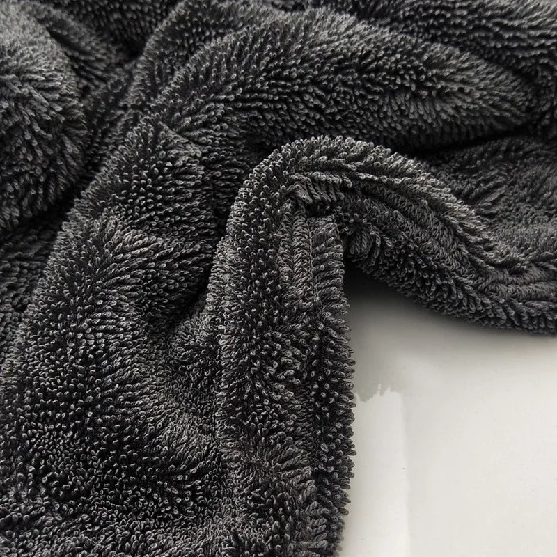 40x40cm 40x60cm 60x90cm Car Wash Microfiber Towel Plush Cleaning Drying Cloth Car Care Cloth Detailing Polishing Shopifynow