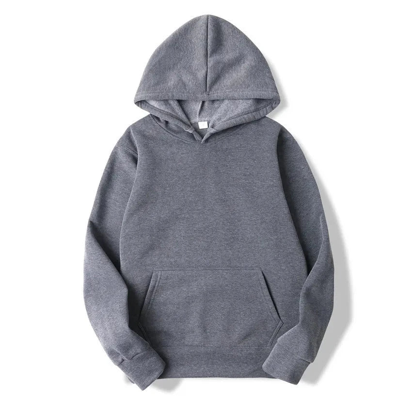 New Fashion Men's Women's Hoodies Spring Autumn Winter Casual Hoodies Sweatshirts Men Tops Solid Color Hoodie Sweatshirt Male Shopifynow