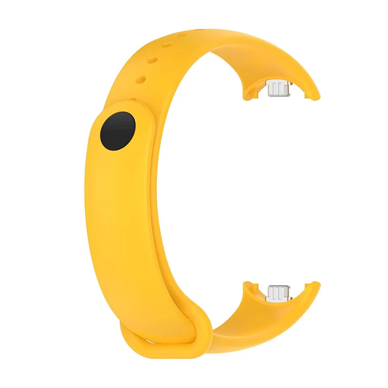 2025 Strap for Xiaomi Mi Band 8/8 NFC Bracelet Silicone Wrist Miband 9 NFC Replacement pulsera correa Sport Strap for Mi Band 9 - Shopifynow