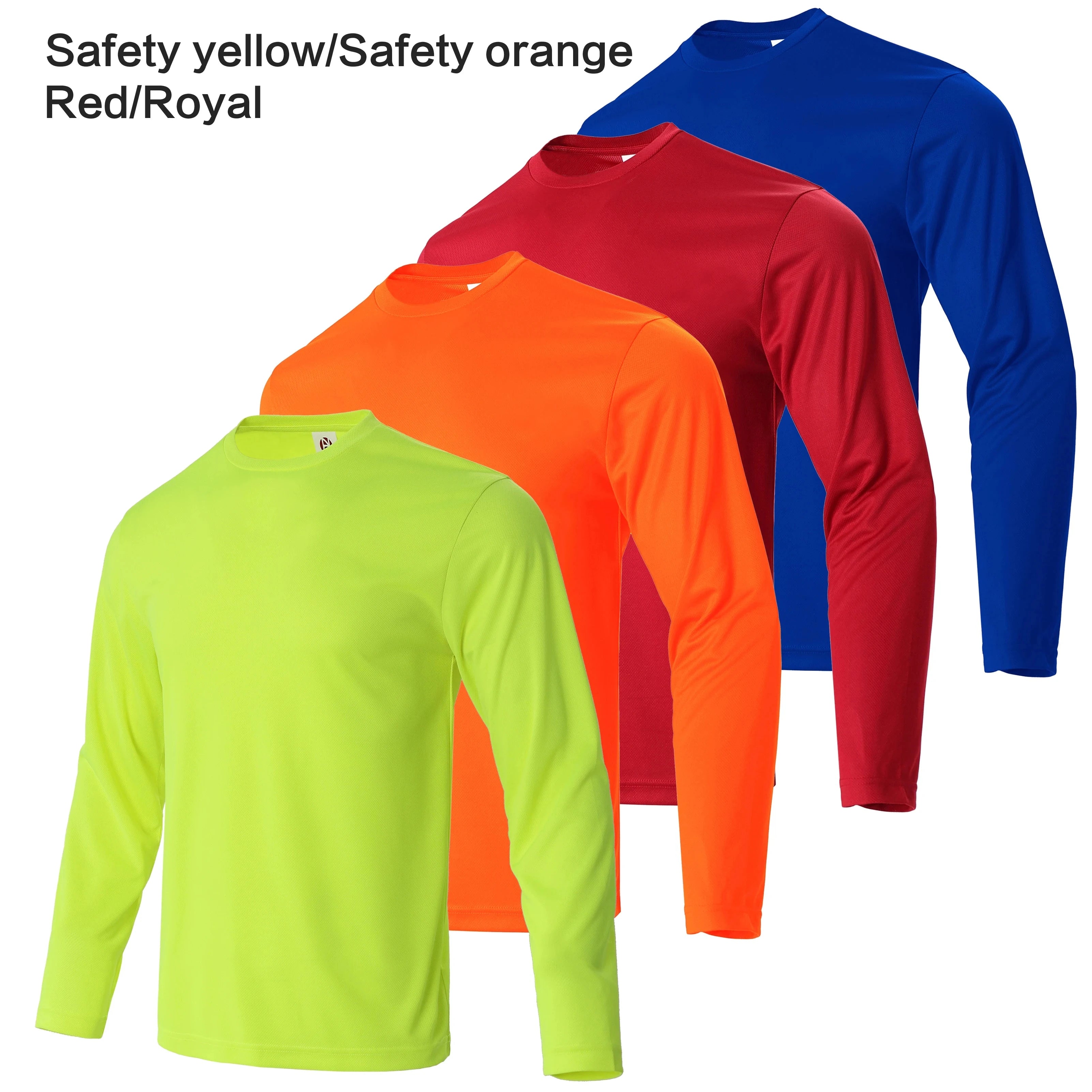 4-piece men's quick drying sports and fitness T-shirt long sleeved sports and running T-shirt Shopifynow