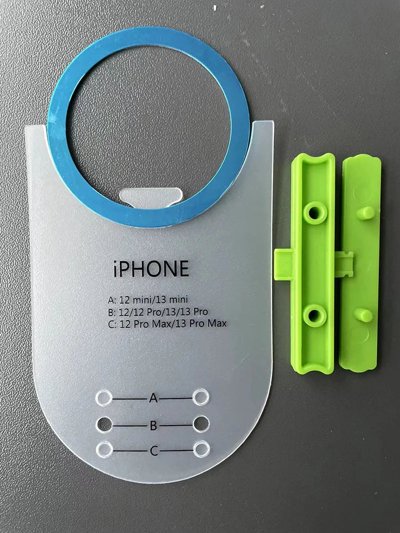 Invisible Foldaway Car Phone Mount Holder 15W Magnetic Magsafe Macsafe Wireless Charger for Tesla Model 3 Y X S BYD Atto 3