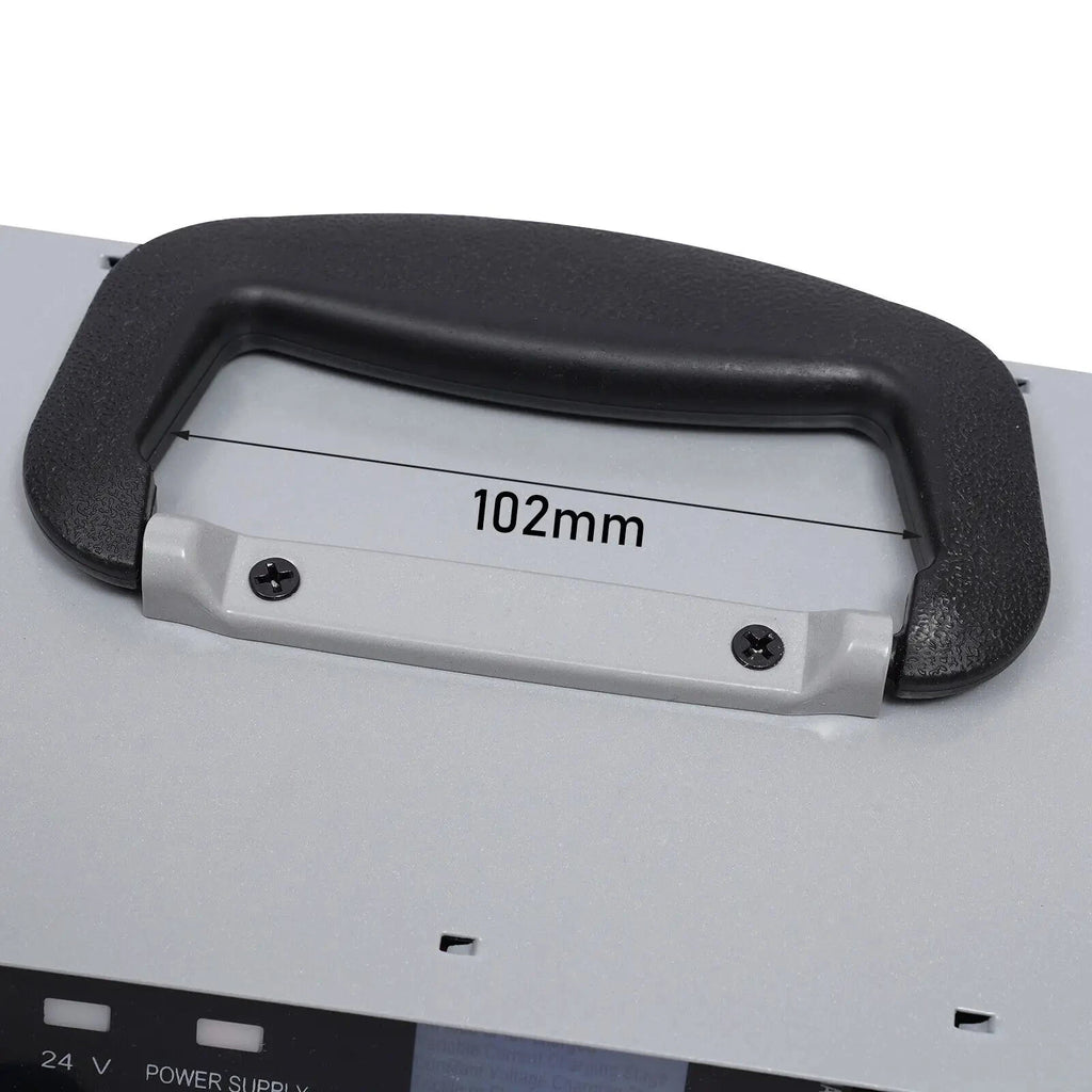 12V/24V 400W Heavy Duty Car Truck Battery Charger Intelligent Pulse Repair Trick Shopifynow