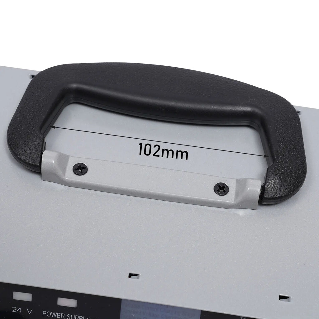 12V/24V 400W Heavy Duty Car Truck Battery Charger Intelligent Pulse Repair Trick