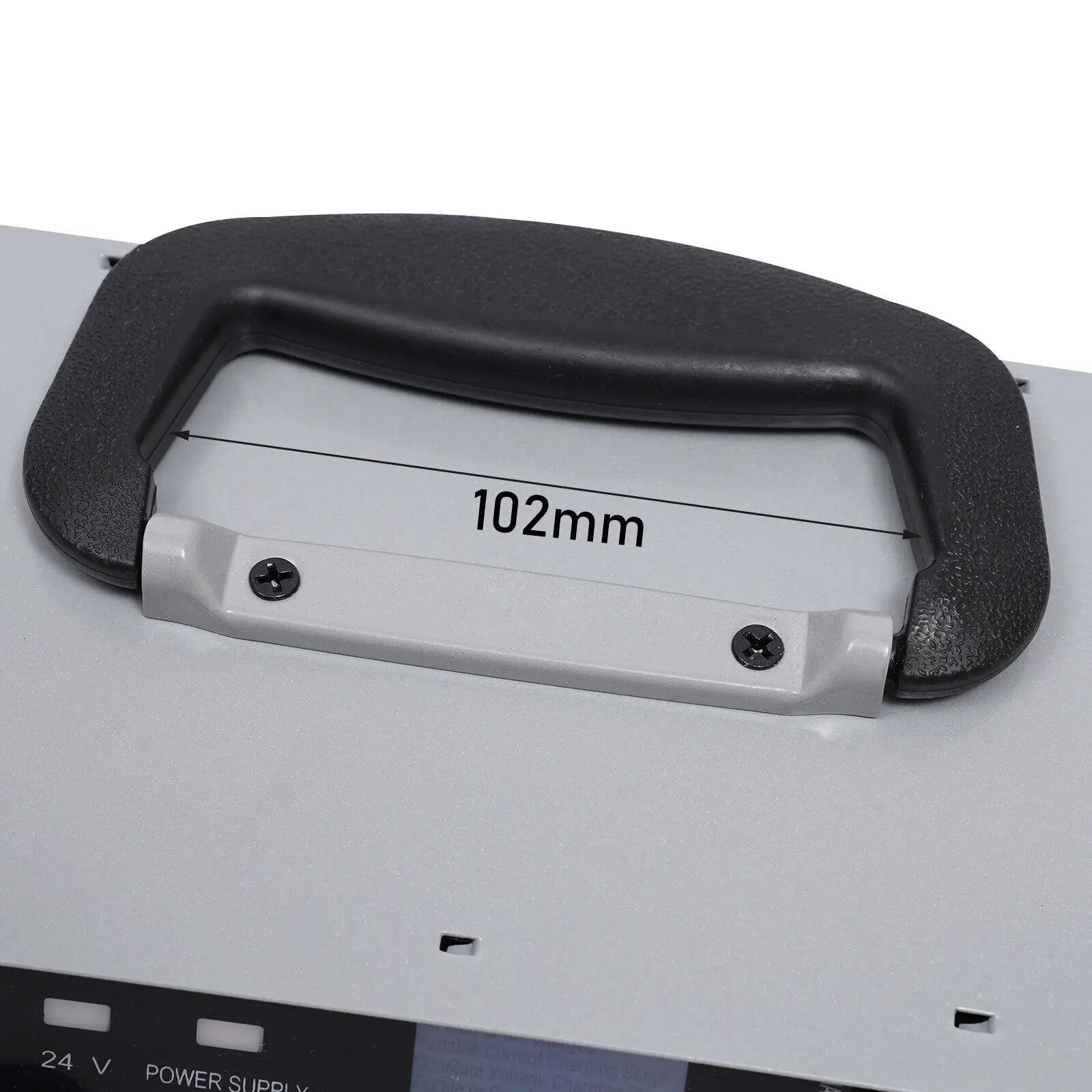 12V/24V 400W Heavy Duty Car Truck Battery Charger Intelligent Pulse Repair Trick