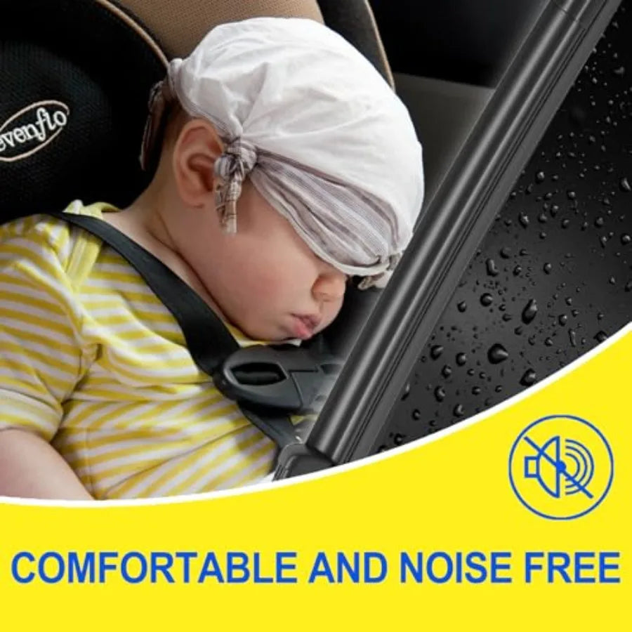 26+26 Windshield Wiper Blades with 14 Rear Wiper Blade Set Replacement for 20062015 Audi Q7 HighPerformance Rain Repellent and