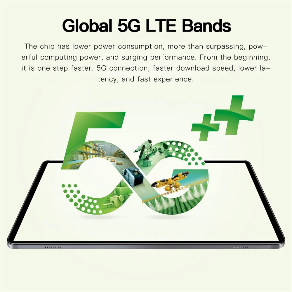 2025 Original P60 Pro Tablets 5G Dual SIM Global Version Tablet PC 16GB+1TB 10HD 20000mAh High-end Android 14 Tab With keyboard Shopifynow