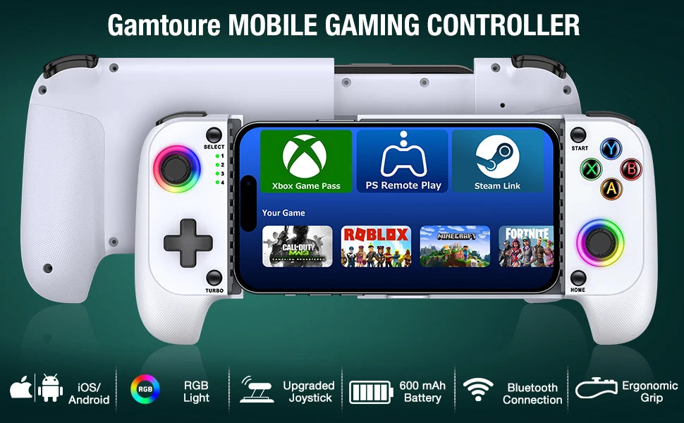 BEBONCOOL MC100 Gamepad Telescopic For Apple IOS Android PUBG COD Stretch Wireless Bluetooth Phone Game Controller Joystick Shopifynow