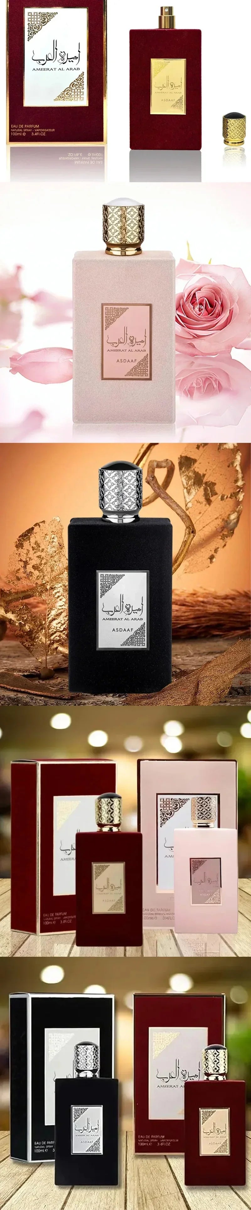 New 100ml Arab Rose Eau De Parfum Lasting Luxury Aristocratic Perfume De Mujer Perfumes Feminino Perfumes For Holiday Gifts Shopifynow
