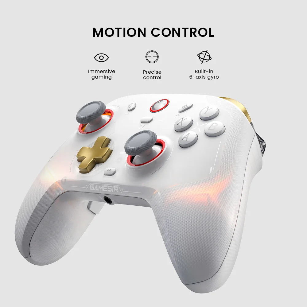 GameSir Cyclone 2 Wireless Pro Controller, Hall Effect Joysticks, Bluetooth Gamepad for Nintendo Switch, iPhone, Android & PC Shopifynow