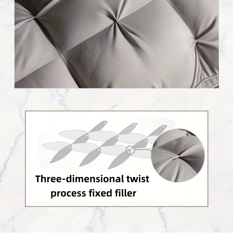 Luxurious 5-Star Hotel Quality Pillow 990g 20x30 Inches Deep Sleep Neck Support Non-Collapse High Pillow Core For All Seasons - Shopifynow