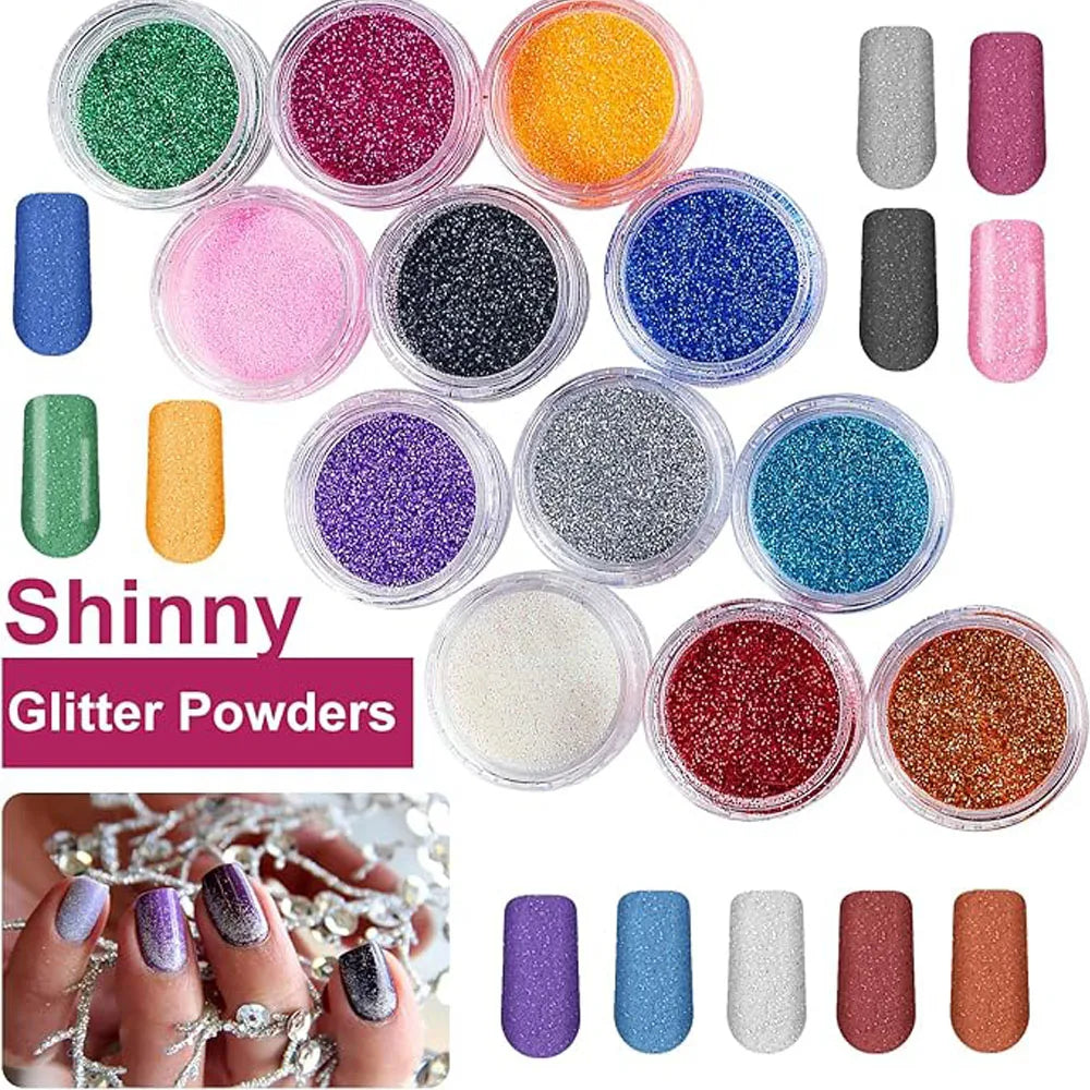 Acrylic Nail Kit Acrylic Powder With Acrylic Liquid For Gel Nails With UV Lamp For Gel Nails Set DIY Gifts For Women Shopifynow