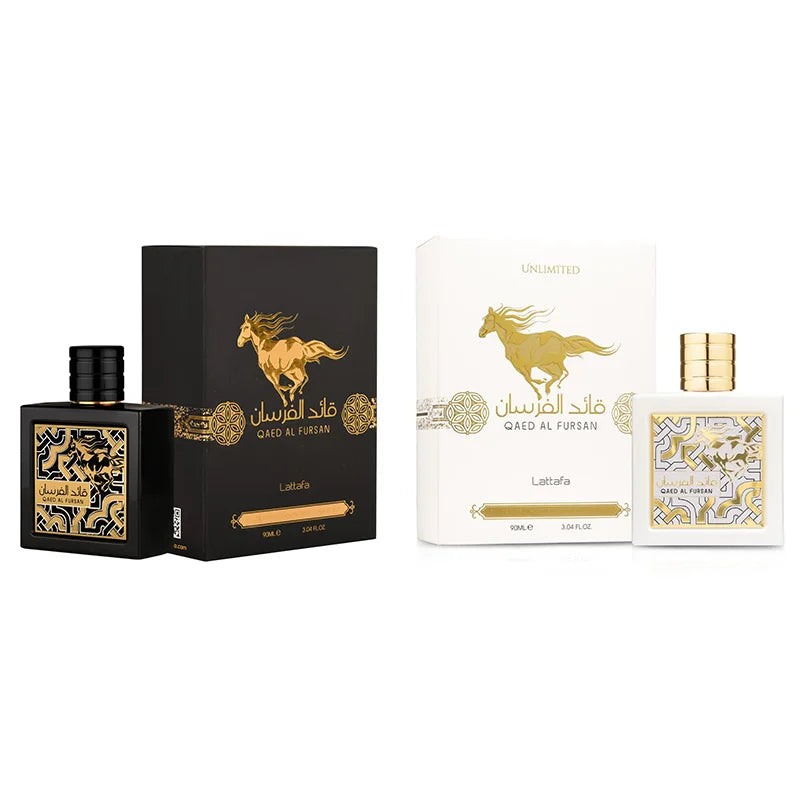 Lattafa Qaed Al Fursan for Men Eau de Parfum Spray, 3.04 Ounce Shopifynow