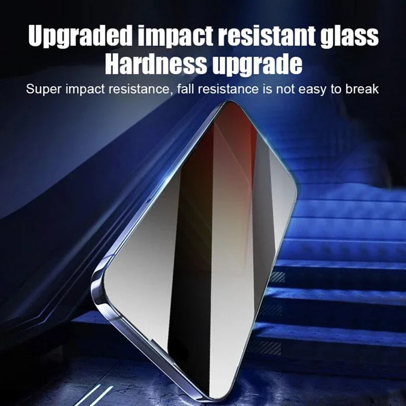 1-3Pcs 8K Dust Free Installation Tempered Glass For iPhone 13 14 16 15 11 12 Pro Max 15 14 Plus X XR XS Privacy Screen Protector - Shopifynow