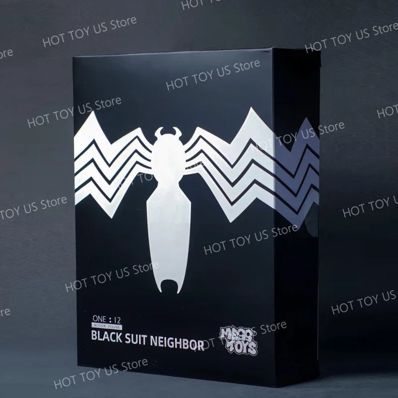 Mess Toys Spider Man Symbiote Spiderman Messtoys Black Suit Neighbor Scarlet Spider Anime Action Figure Gifts Toys Shopifynow