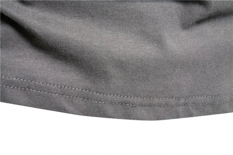 100% Cotton Long Sleeve T Shirt For Men Solid Spring Casual Mens T-shirts High Quality Male Tops Classic Clothes Men's T-shirts Shopifynow