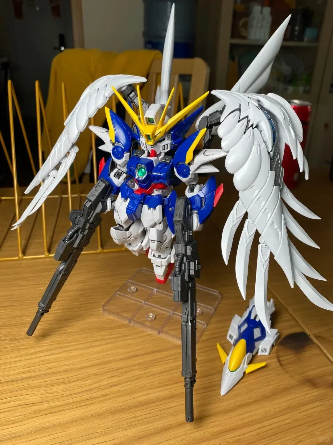 GL MODEL MGSD Wing Zero EW Assembly Model Kit XXXG-00W0 Robot  With Stickers Action Figure Plastic Model Kits Toys gifts Shopifynow