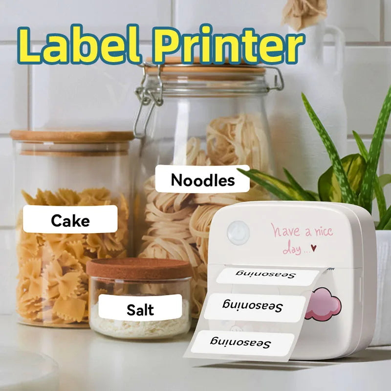 B2 Mini Printer Sticker Thermal Inkless Printer iOS Android Bluetooth Portable Printers Photo Printing Maker for iPhone Xiaomi Shopifynow