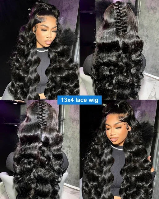 32Inch Body Wave 13x4 13x6 HD Lace Front Human Hair Wigs 4X6 5X5 Glueless Wig Ready To Wear Brazilian Lace Frontal Wig For Women Shopifynow