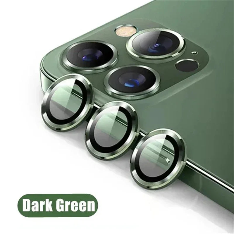2-3pcs Metal Camera Lens Protector For iPhone 11 12 13 14 15 Pro Max 15 14 Plus 13 12 Mini Camera Glass on iPhone 14 Pro Max - Shopifynow