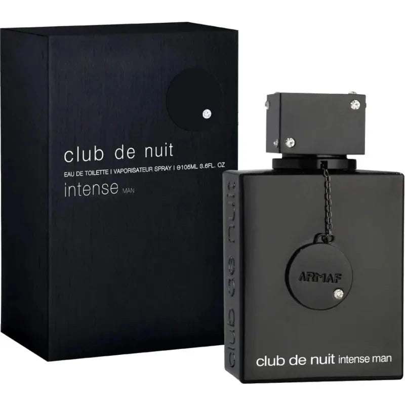 Armaf Club De Nuit Intense Man Eau De Toilette 3.6 Ounce Woody Spicy EDP Perfume Air Type Long Lasting Unisex Cologne Men&Women Shopifynow