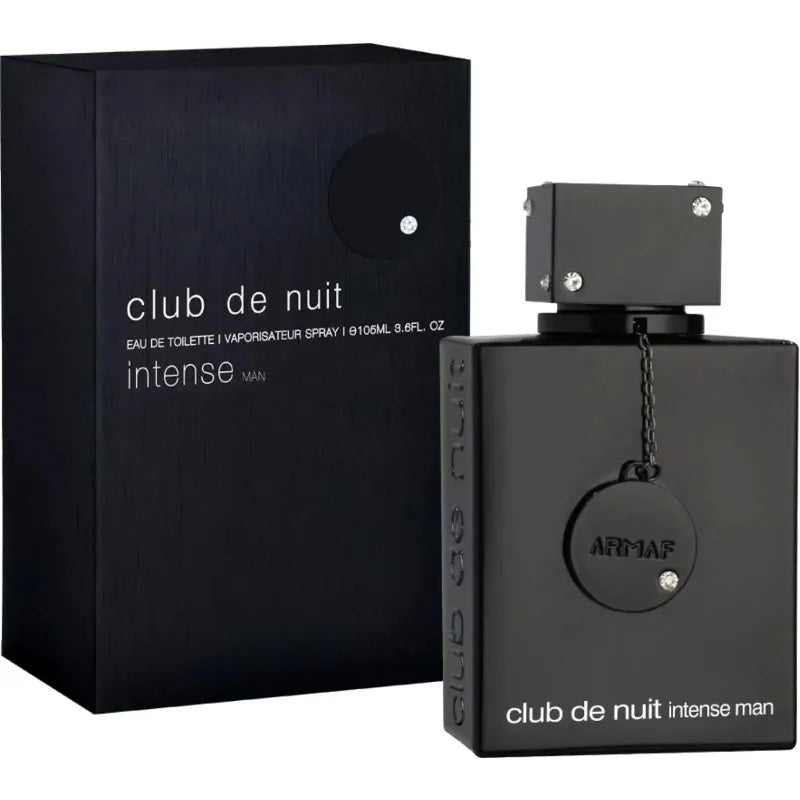 Armaf Club De Nuit Intense Man Eau De Toilette 3.6 Ounce Woody Spicy EDP Perfume Air Type Long Lasting Unisex Cologne Men&Women Shopifynow