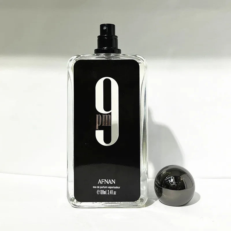 100ml Afnan 9AM 9PM Eau de Parfum Elixir Unisex Men's Cologne Spray Perfume High-end Long-lasting Arabic Perfume Shopifynow