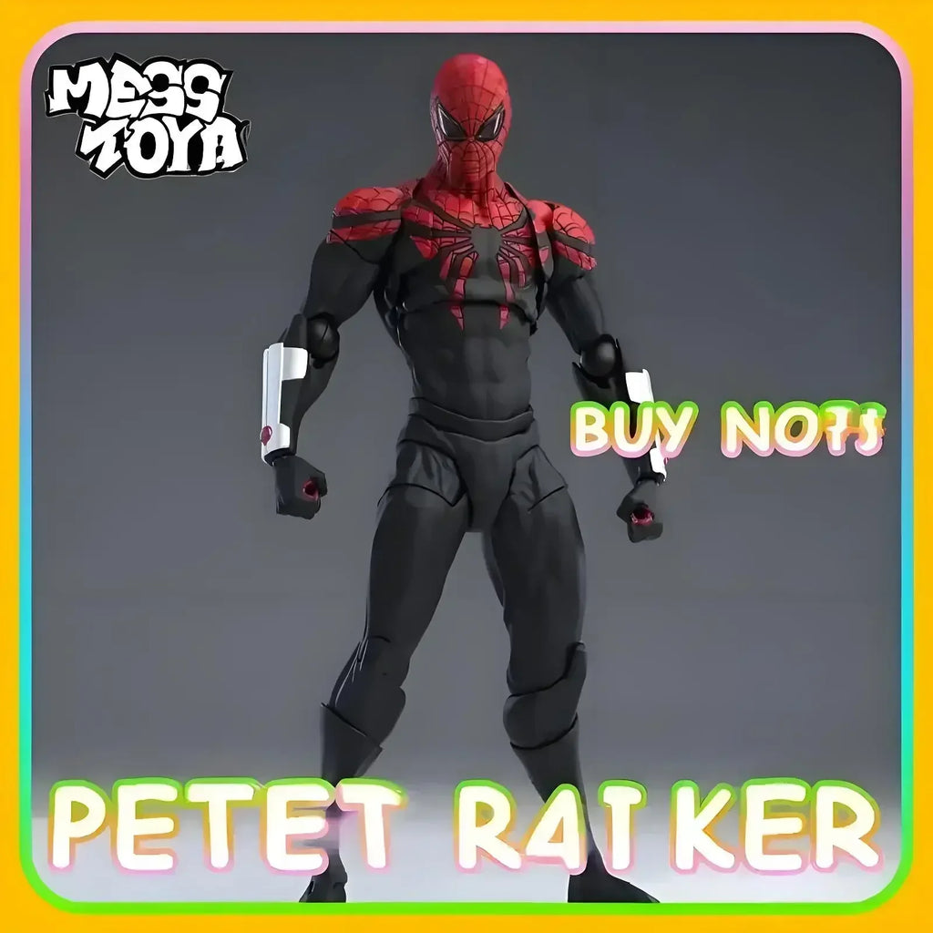 Pre New Mess Toys Superior Spider Man Doctor Octopus Peter Parker Messtoys Spiderman Neighbor Anime Action Figure Gifts Toys Shopifynow