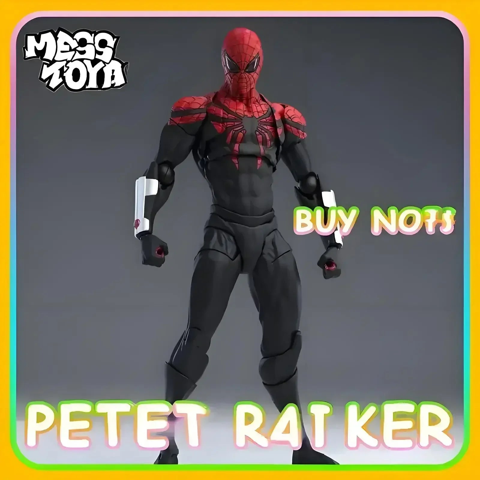 Pre New Mess Toys Superior Spider Man Doctor Octopus Peter Parker Messtoys Spiderman Neighbor Anime Action Figure Gifts Toys Shopifynow