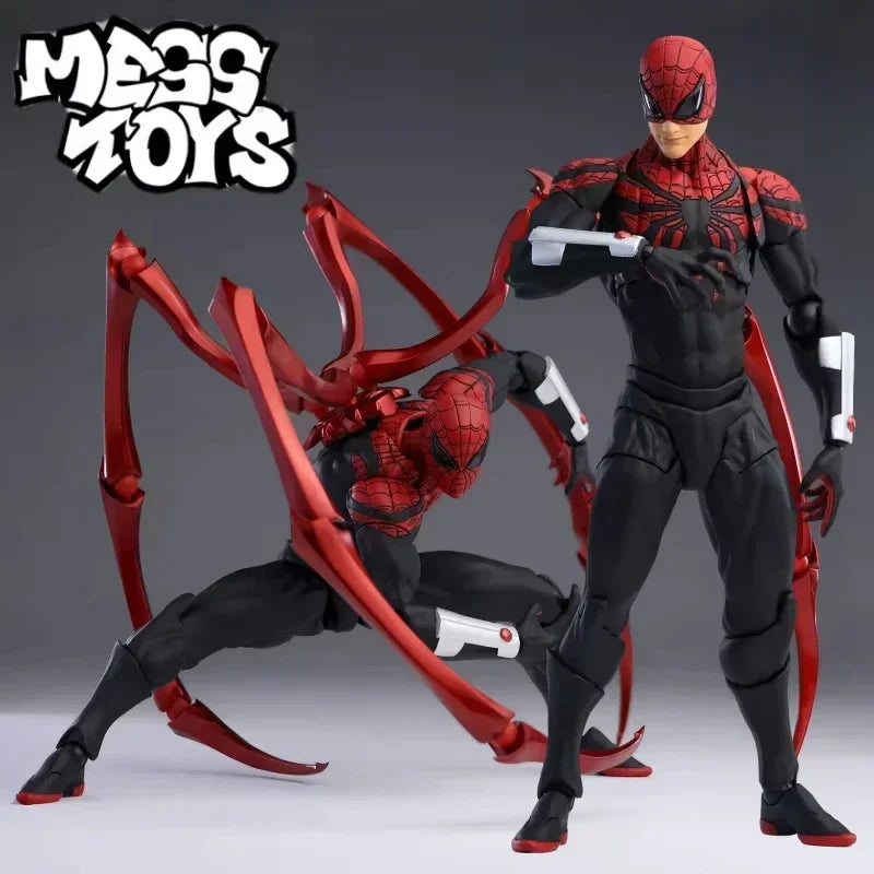Pre New Mess Toys Superior Spider Man Doctor Octopus Peter Parker Messtoys Spiderman Neighbor Anime Action Figure Gifts Toys Shopifynow
