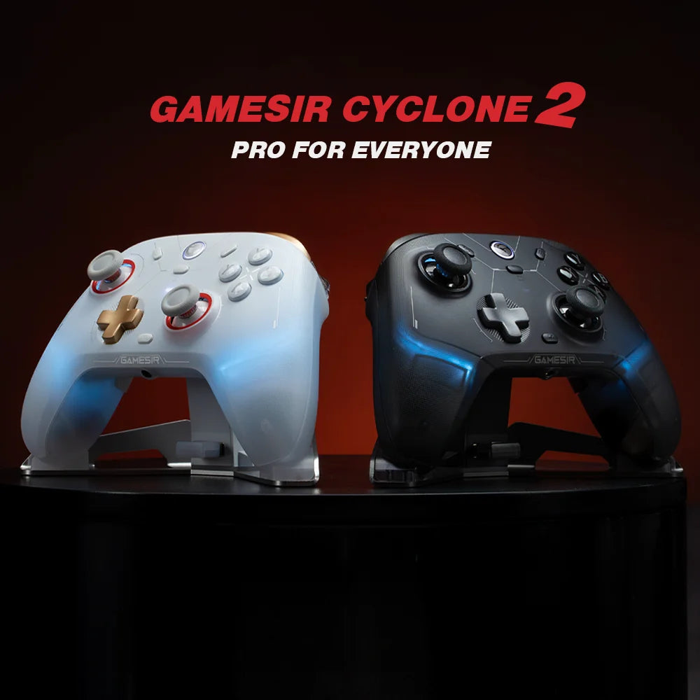 GameSir Cyclone 2 Wireless Pro Controller, Hall Effect Joysticks, Bluetooth Gamepad for Nintendo Switch, iPhone, Android & PC Shopifynow