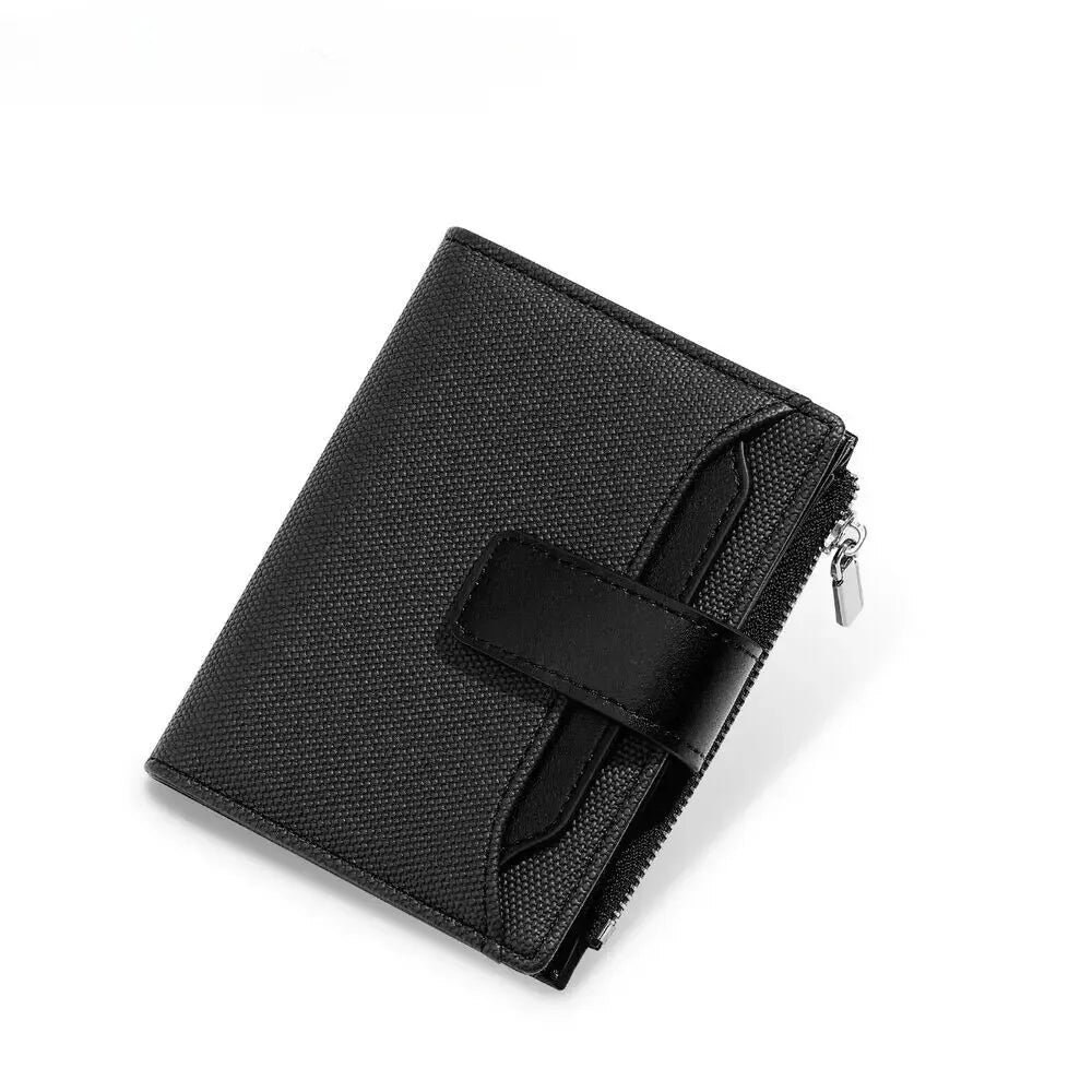 Fashion Women's Wallet PU Leather Bifold Multi-Cards Slots Anti-theft Credit Cards Holder Short Purse Coin Pocket Handbag Gift Shopifynow
