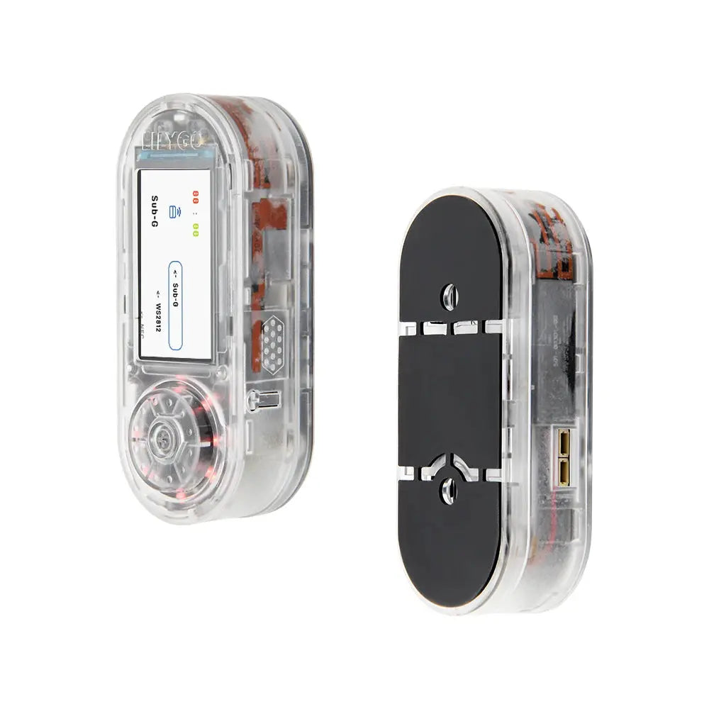 LILYGO® T-Embed ESP32-S3 CC1101 Low-Power Sub-1 GHz RF Transceiver PN532 NFC RFID I2C Module LCD Board Built-in Battery 1300mAh - Shopifynow