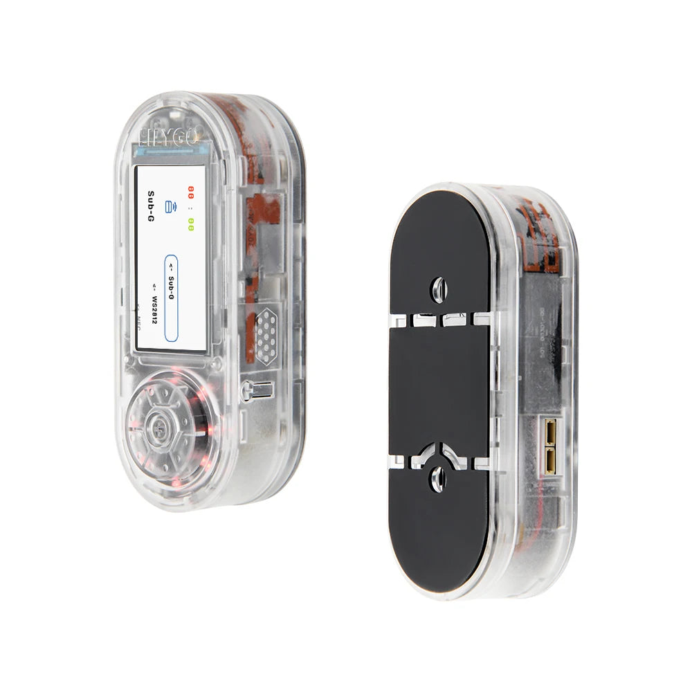 LILYGO® T-Embed ESP32-S3 CC1101 Low-Power Sub-1 GHz RF Transceiver PN532 NFC RFID I2C Module LCD Board Built-in Battery 1300mAh - Shopifynow