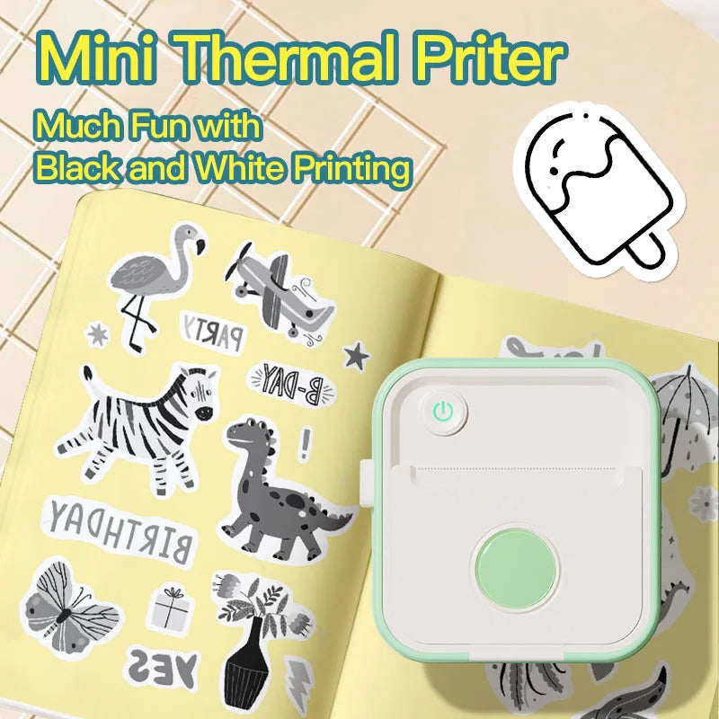 Dolewa D5 Inkless Printing Machine Thermal Printer Label Maker 12-57mm Adjustable Sticker Printer for Code Tag Journal Shopifynow