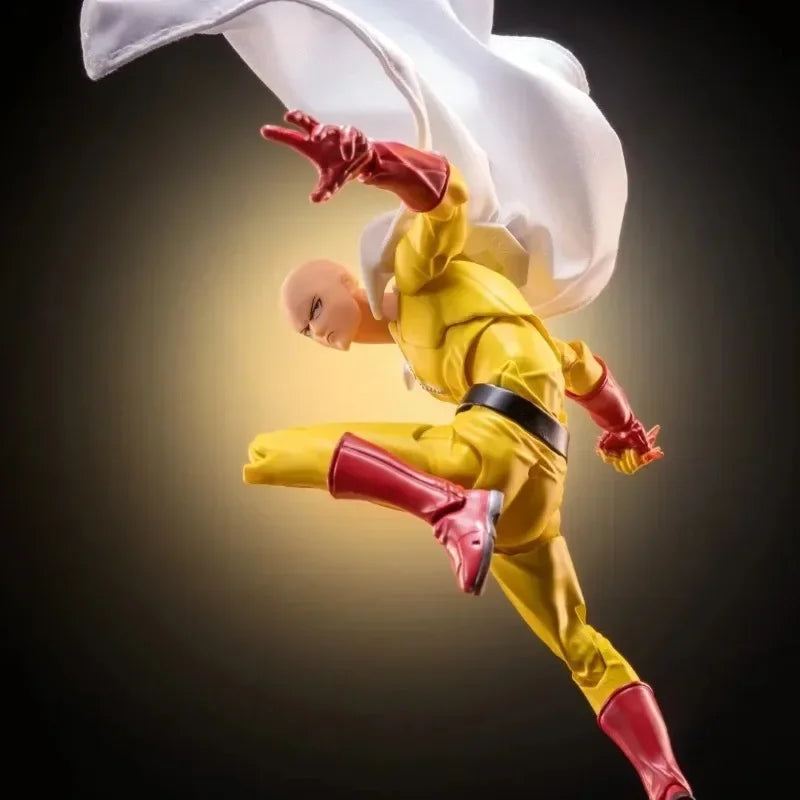 Ko Version One Punch Man Saitama Amazing Yamaguchi Revoltech Saitama Pvc Figure Anime Action Collectible Figures Model Toy Gifts Shopifynow