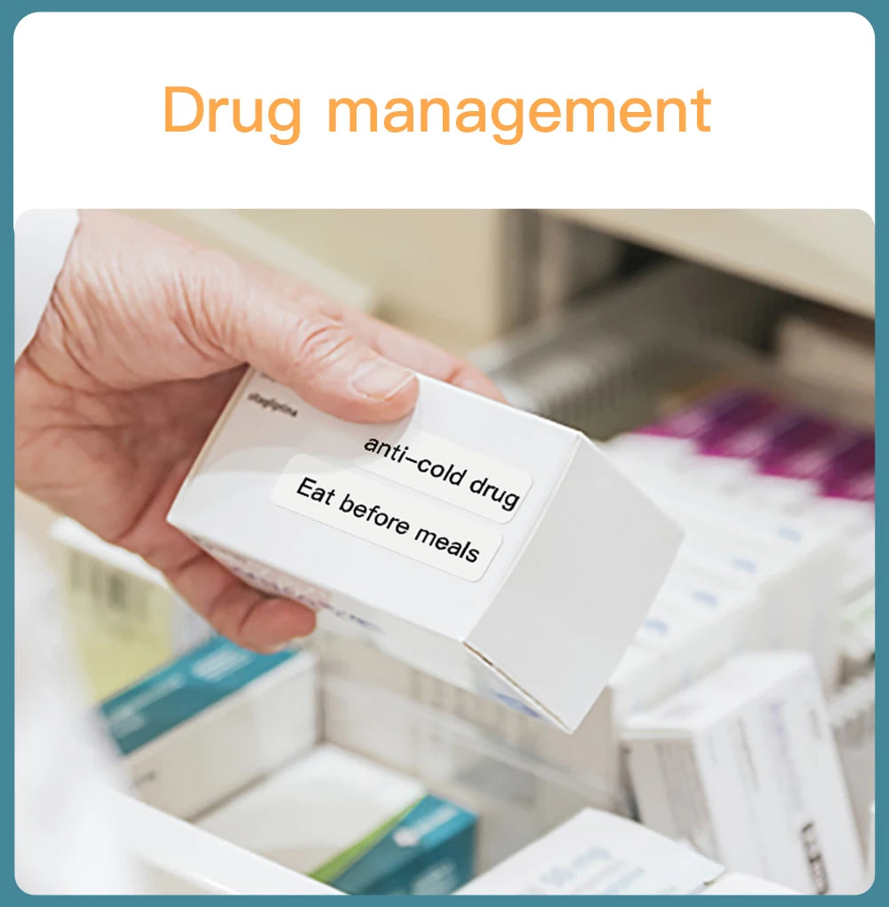 B3 Portable Photo Printer with Bluetooth iOS Android for Inkless Thermal Printing  Sticker Printer Label Maker DIY Toy Kids Gift - Shopifynow