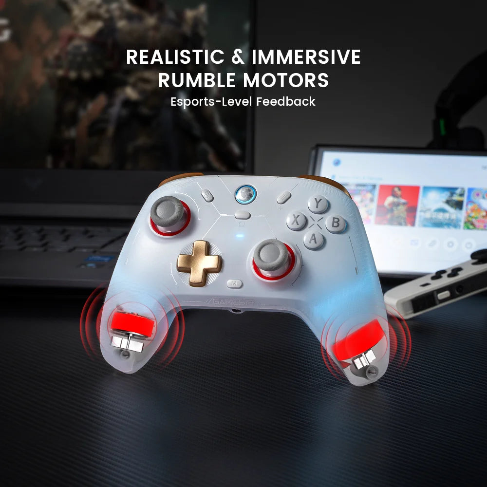 GameSir Cyclone 2 Wireless Pro Controller, Hall Effect Joysticks, Bluetooth Gamepad for Nintendo Switch, iPhone, Android & PC Shopifynow