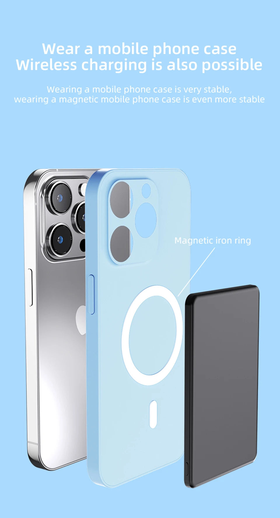 Magnetic Wireless Power Bank for Magsafe For iPhone 16 15 14 13 12 Pro Max 15W 5000mAh Portable Fast Charging External Battery Shopifynow