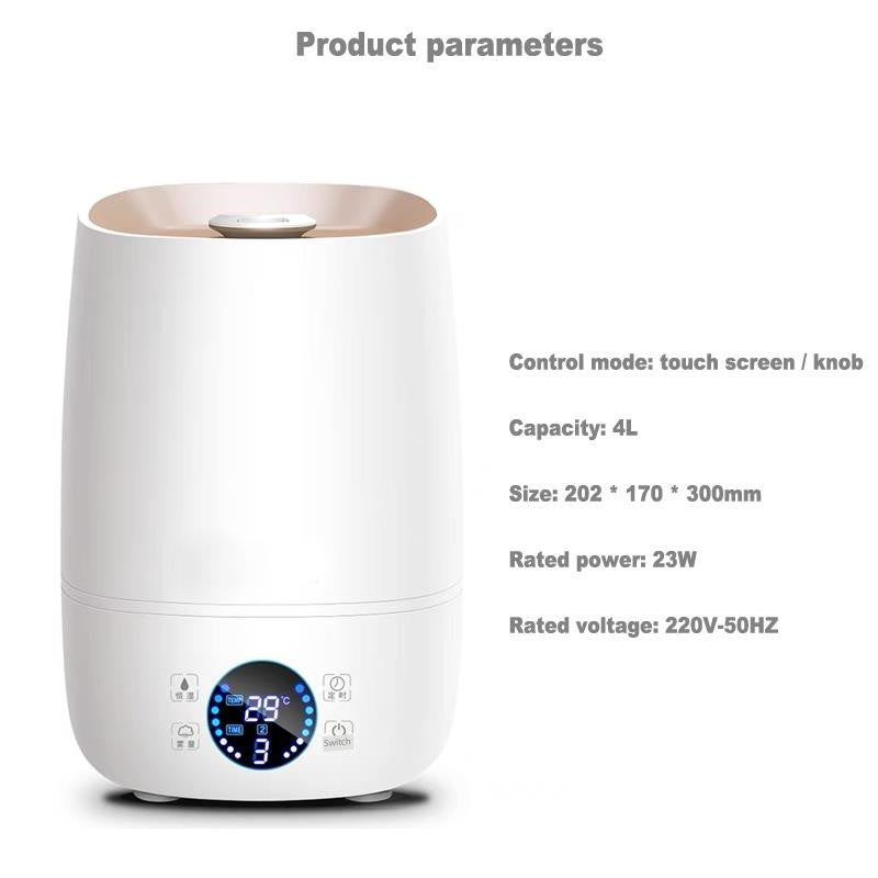 4L Air Essential Oil Diffuser Aroma Vaporizer Humedifier Aromatherapy Shopifynow