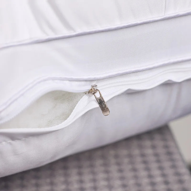 Luxurious 5-Star Hotel Quality Pillow 990g 20x30 Inches Deep Sleep Neck Support Non-Collapse High Pillow Core For All Seasons Shopifynow