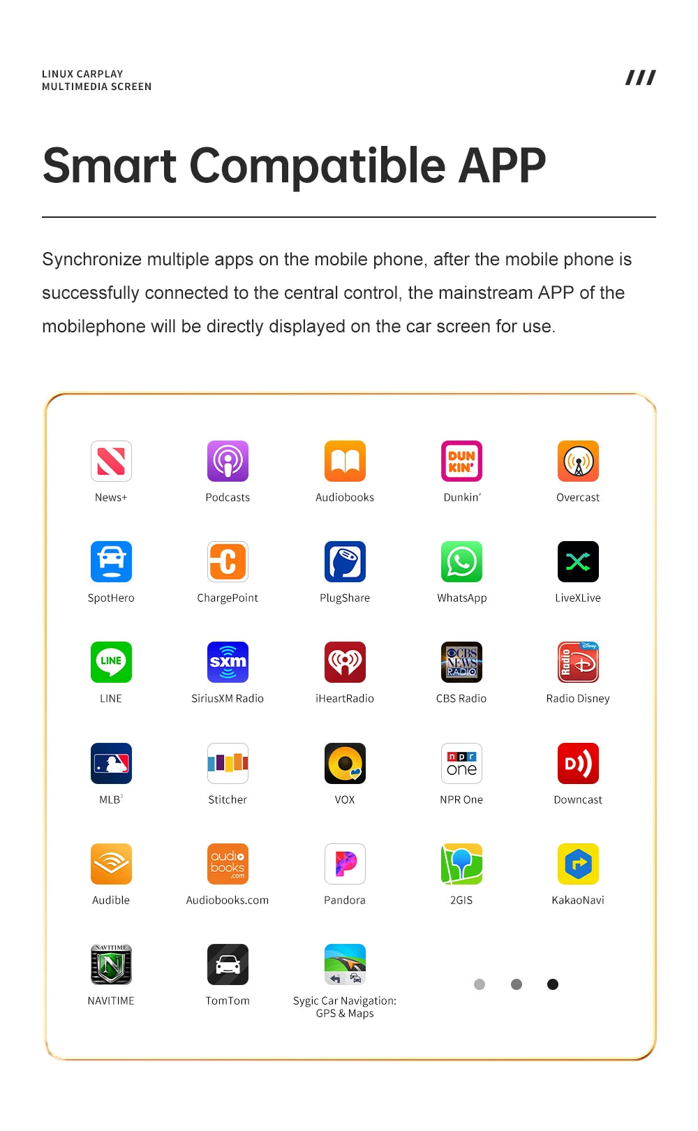 12.3' RoadTop Wireless CarPlay Multimedia Linux Screen Android Auto For Audi Q5 2009-2017 Airplay Autolink Function - Shopifynow