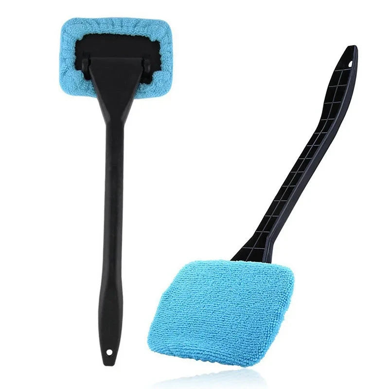Car Front Windshield Cleaning  detailing brush Car Dust Remover To Remove Fog Window Scraping car cleaning tools Shopifynow
