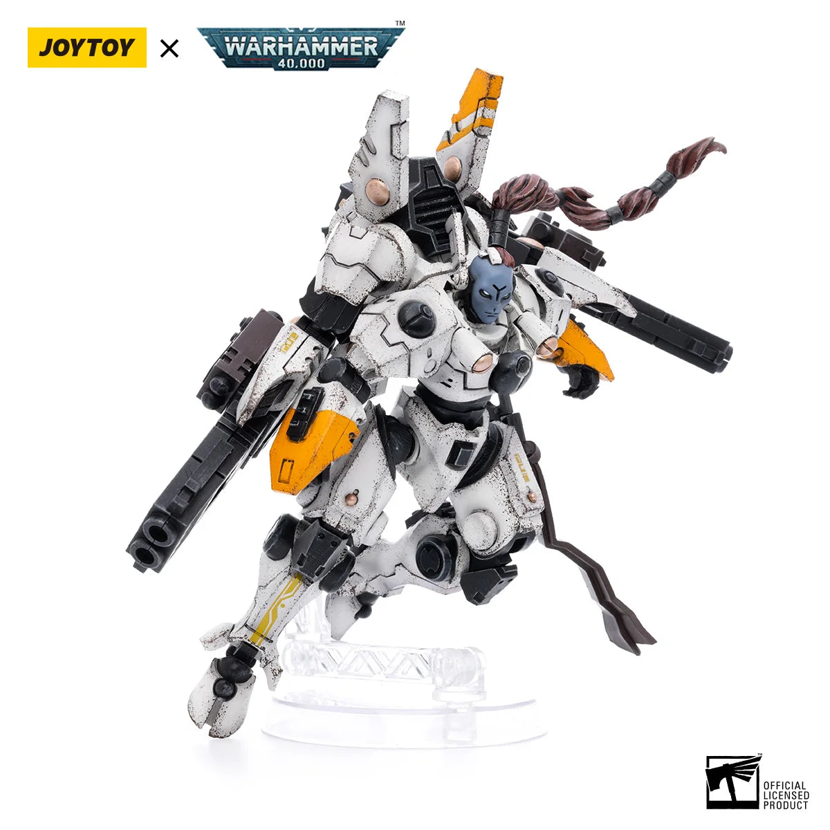 JOYTOY 1/18 Action Figure Warhammer 40K T'au Empire Commander Shadowsun Anime figures Toys Collection Model Shopifynow
