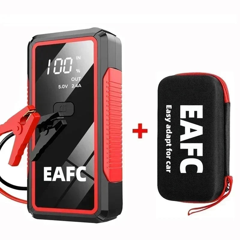 EAFC 12V Car Jump Start 600A-2000A Car Battery Starter Booster Auto Starting Device Emergency Start Portable Power Bank Shopifynow
