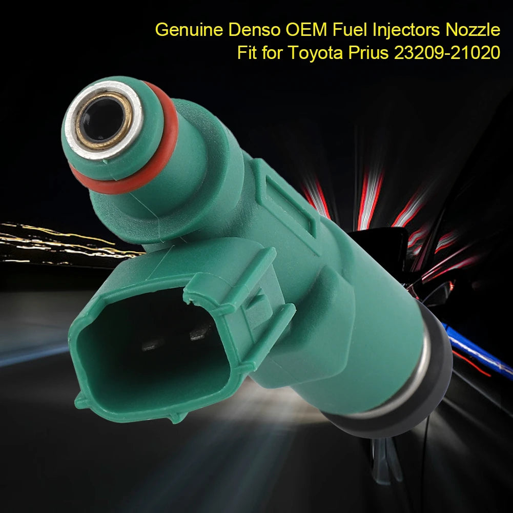 Genuine Denso OEM Fuel Injectors Nozzle Fit for Prius 23250‑21020 Fuel Fit - Shopifynow