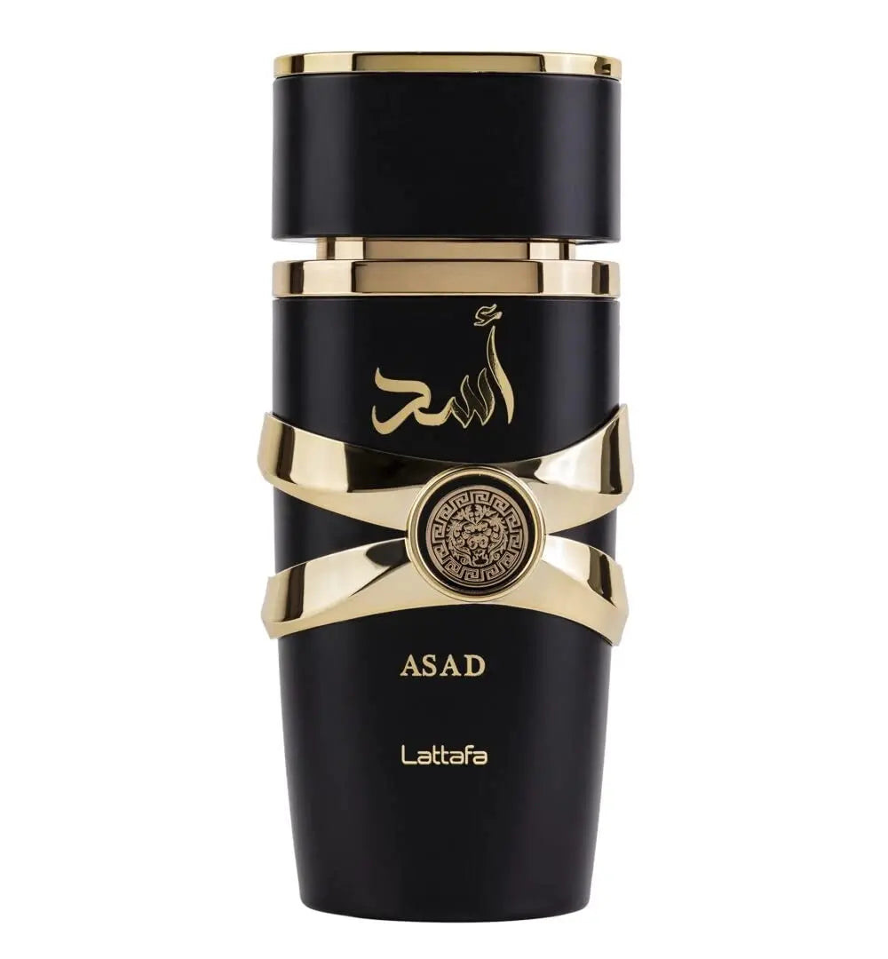 Lattafa Perfumes Asad for Unisex Eau De Parfum Spray 3.4 Ounce Shopifynow