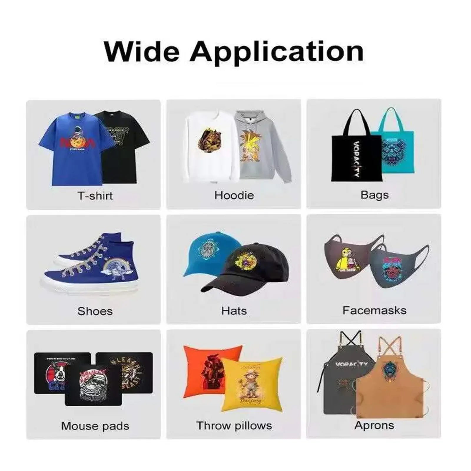 SIHAO A3 L1800 DTF Printer & Oven Combo Kit, DTF Transfer Film Heat Press for T-Shirt/Clothes/Hoodie/Shoes Custom Printing - Shopifynow