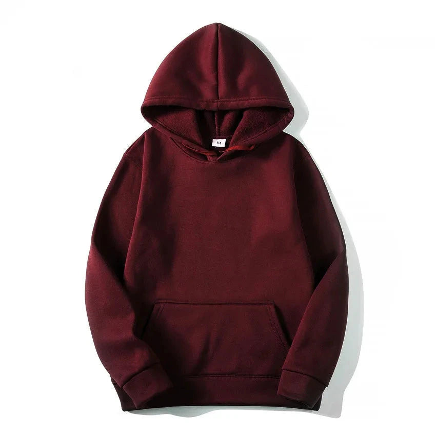 New Fashion Men's Women's Hoodies Spring Autumn Winter Casual Hoodies Sweatshirts Men Tops Solid Color Hoodie Sweatshirt Male Shopifynow