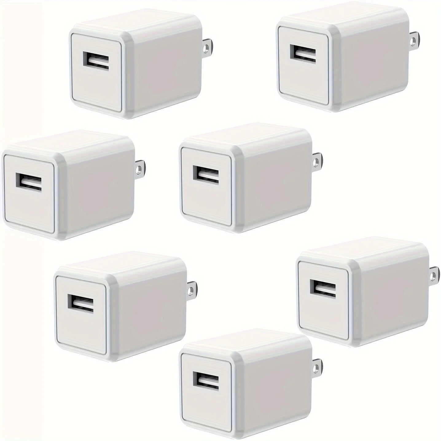 5W USB Charger, Quick Charger Plug Wall Charger, Durable USB-C Power Adapter Case For IPhone16 15/14/13 Mini/12/11, Headphones Shopifynow