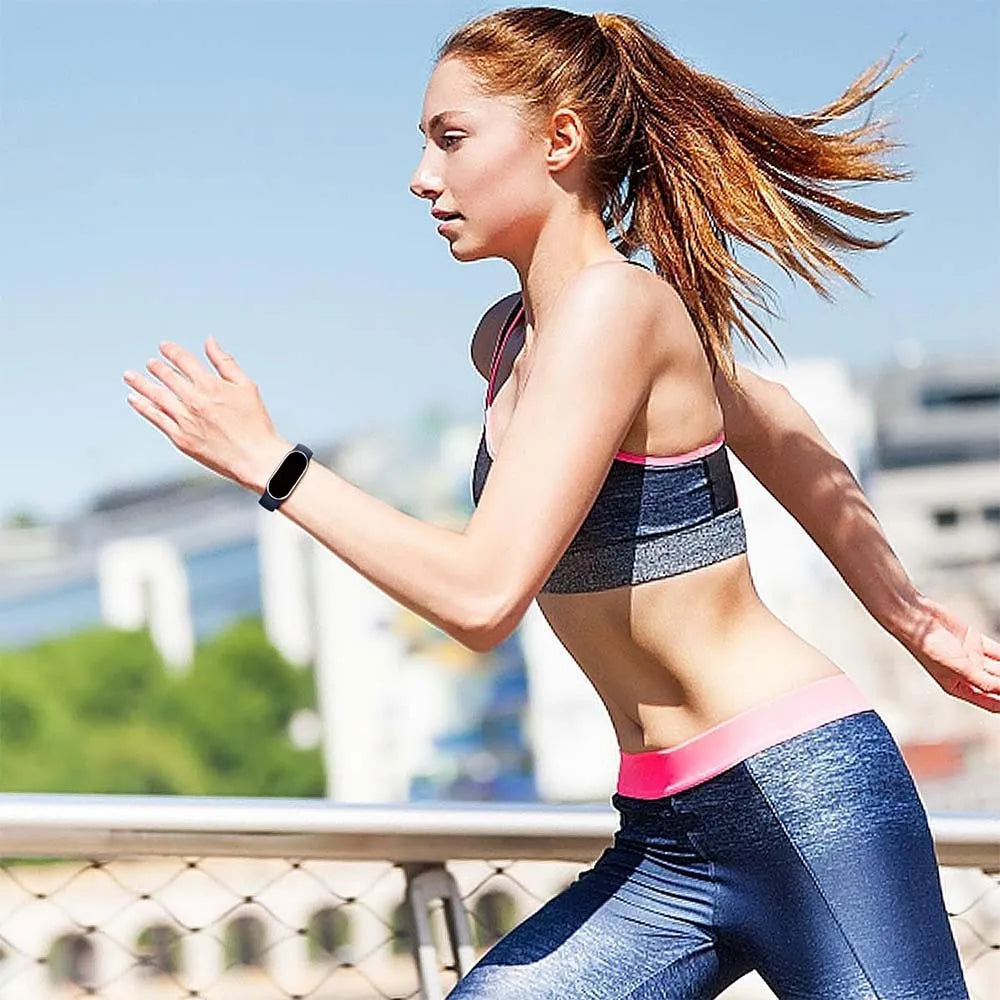 2025 Strap for Xiaomi Mi Band 8/8 NFC Bracelet Silicone Wrist Miband 9 NFC Replacement pulsera correa Sport Strap for Mi Band 9 - Shopifynow